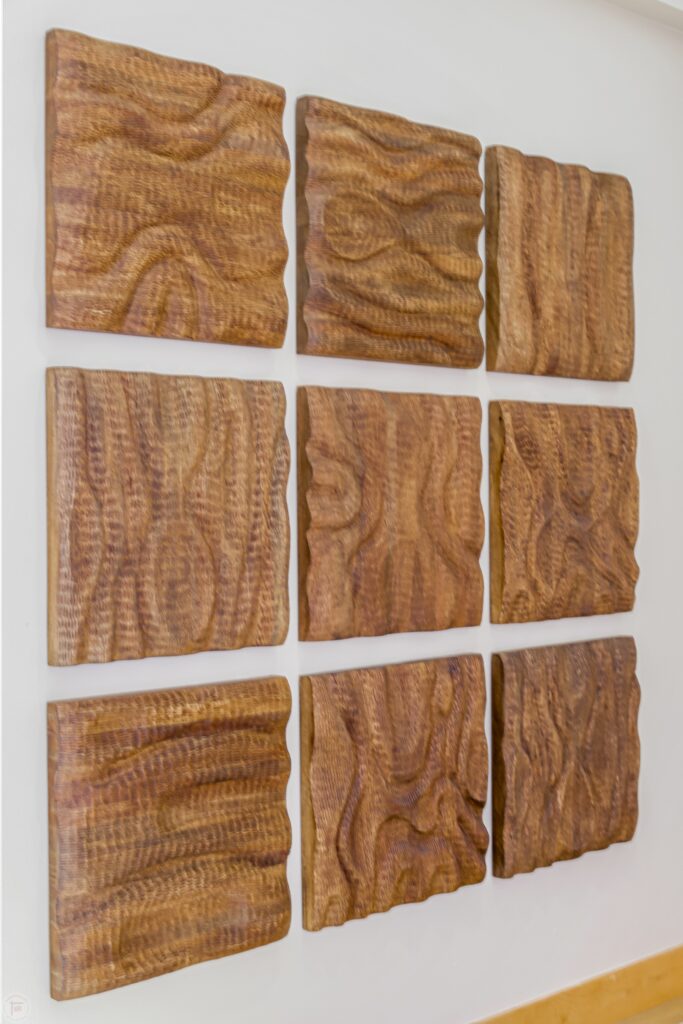 Commercial Design Ktj Design Co Lodi California Carved Wood Art Work 61
