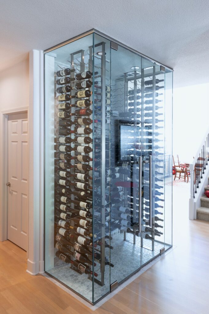 Ktj Design Co Kitchen Remodel Wine Room Home Renovation 95219 Ho9a9973