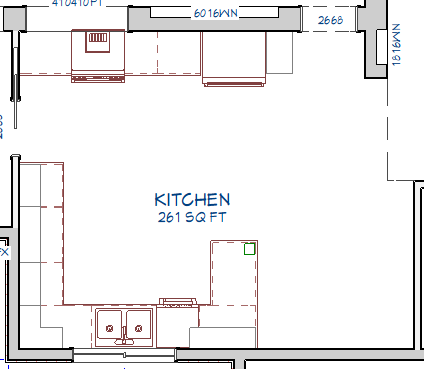 Before Floor Plan 2