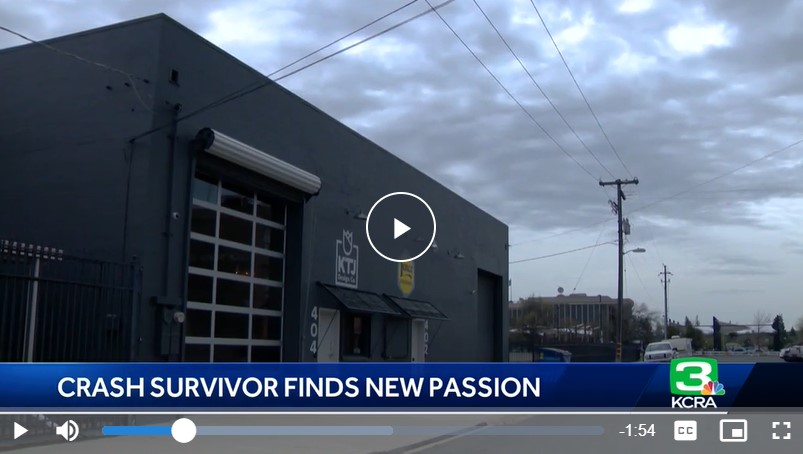 Kjt Design Co Kcra News 3 The Shoppe Opening Clip