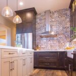 Breathtaking Kitchens bold color and pattern