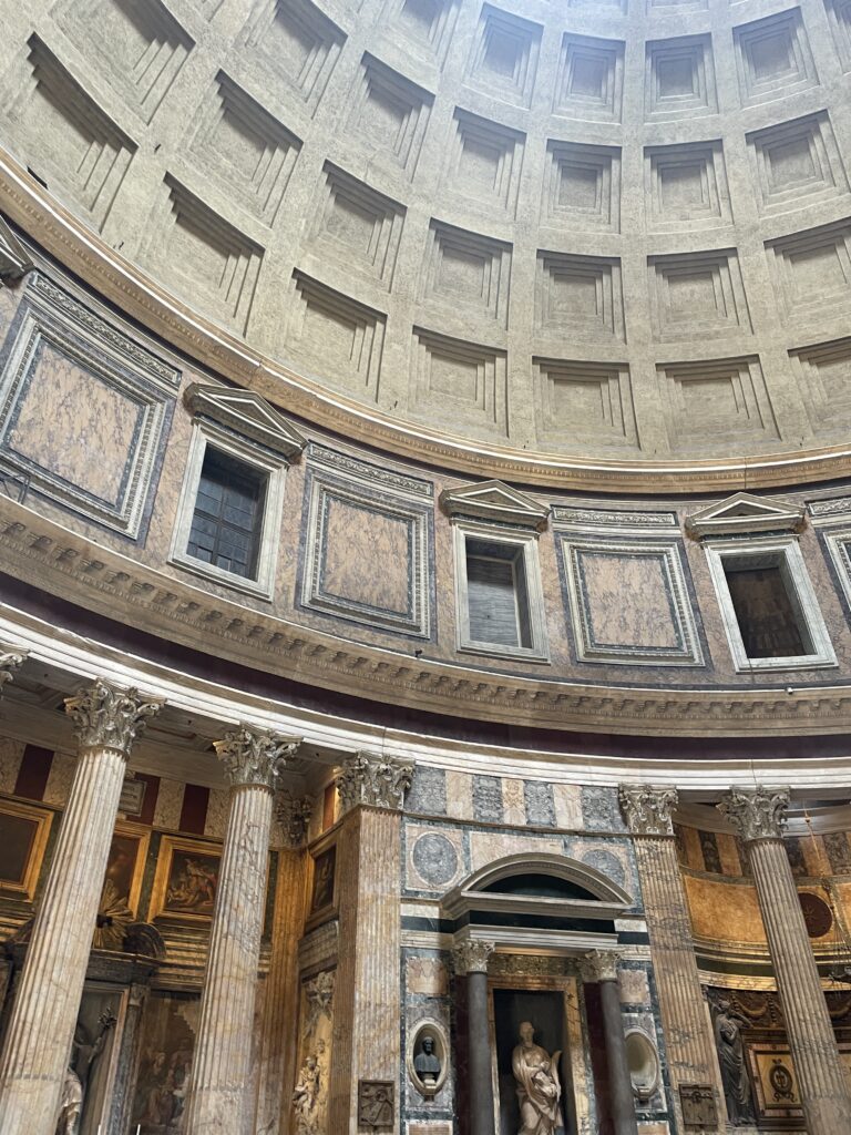 Interior Design Inspiration From Travel Pantheon 06