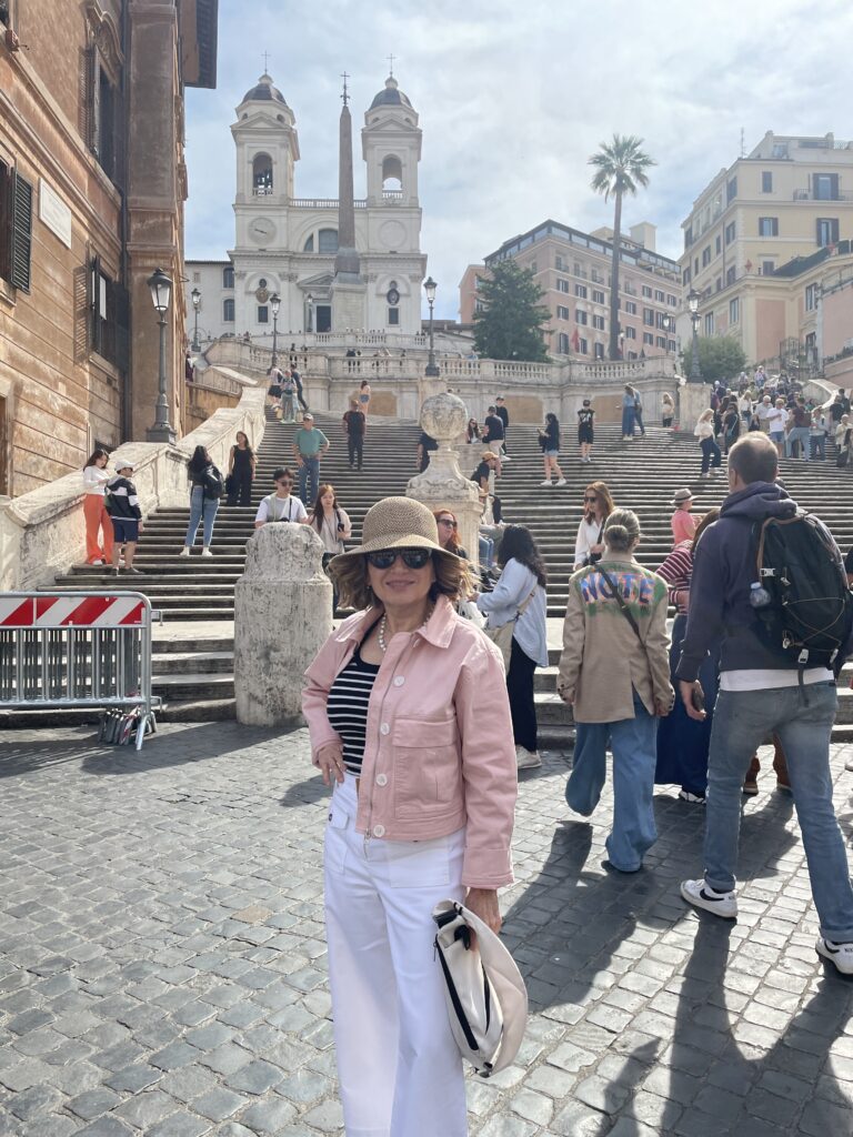 Interior Design Inspiration From Travel Piazza De Spagna 04