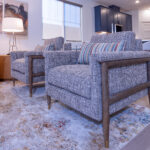 Accent Chairs Textural Fabric 95212 Interior Design Ho9a7855