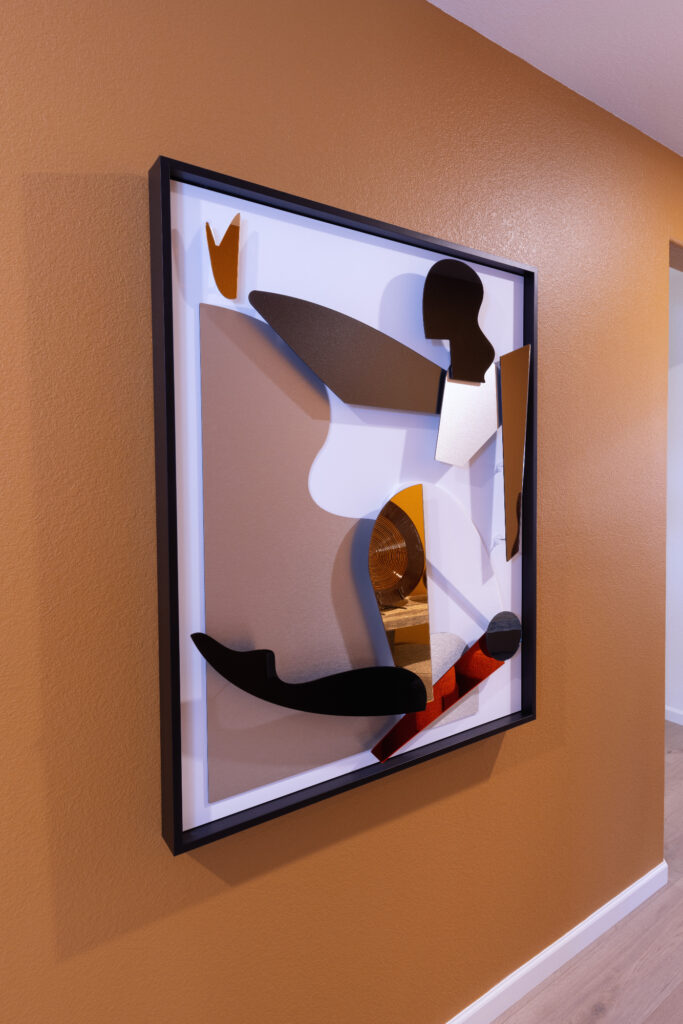 Dimensional Artwork Leftbank 95212 Interior Design Ho9a8022
