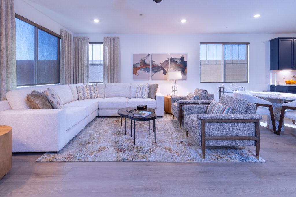 White Sectional 95212 Interior Design Ho9a7821