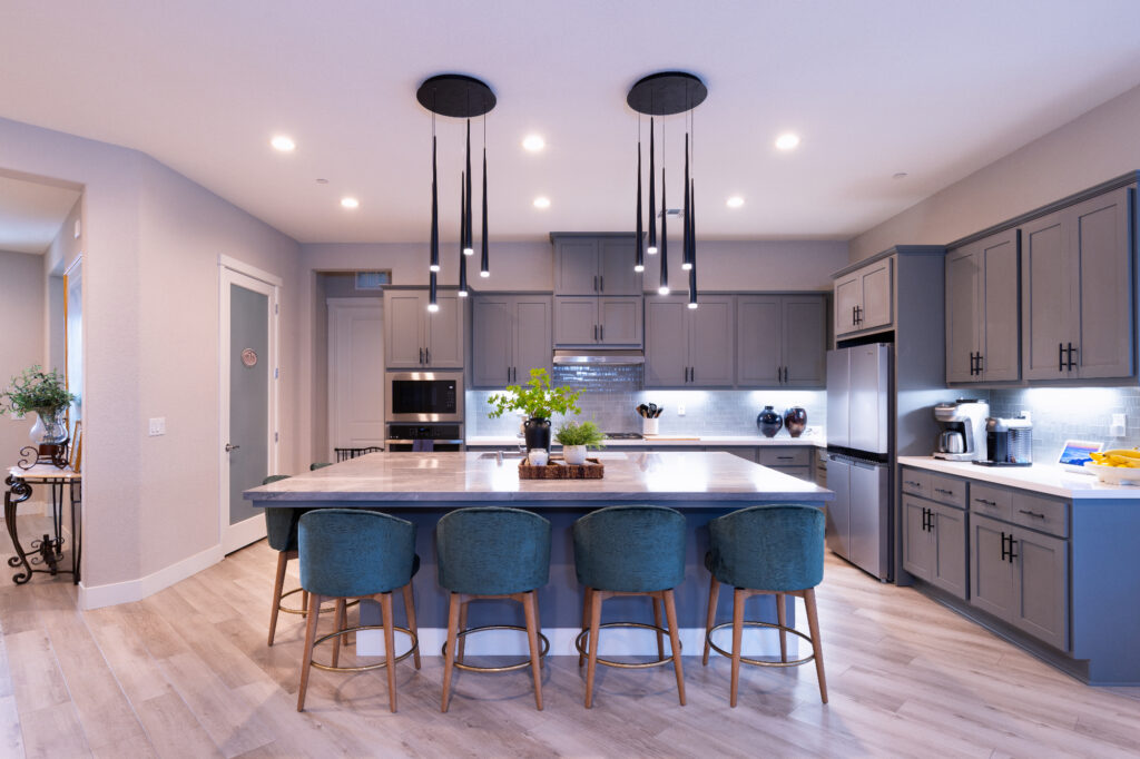 Ktj Design Co Premier Interior Designer Manteca California Island Pendants Ho9a0339