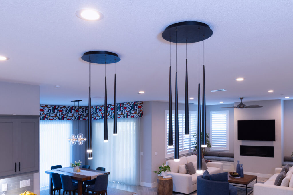 Ktj Design Co Premier Interior Designer Manteca California Island Pendants Ho9a0359