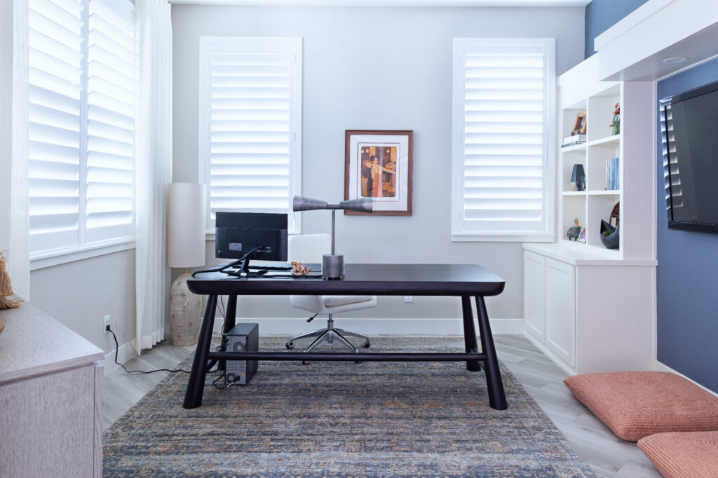 Ktj Design Co Premier Interior Designer Manteca California Office Desk Ho9a0239