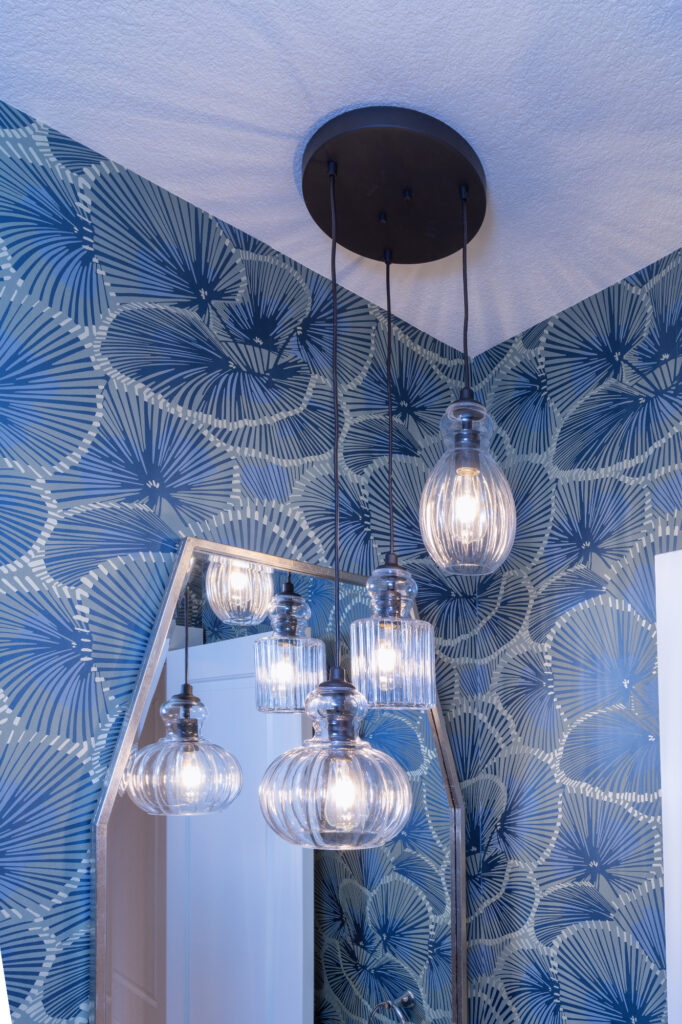 Ktj Design Co Premier Interior Designer Manteca California Powder Room Ho9a0399