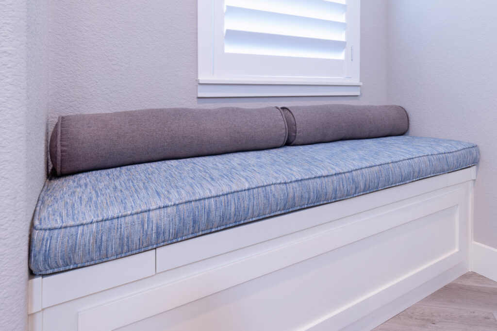 Ktj Design Co Premier Interior Designer Manteca California Window Bench Ho9a0217