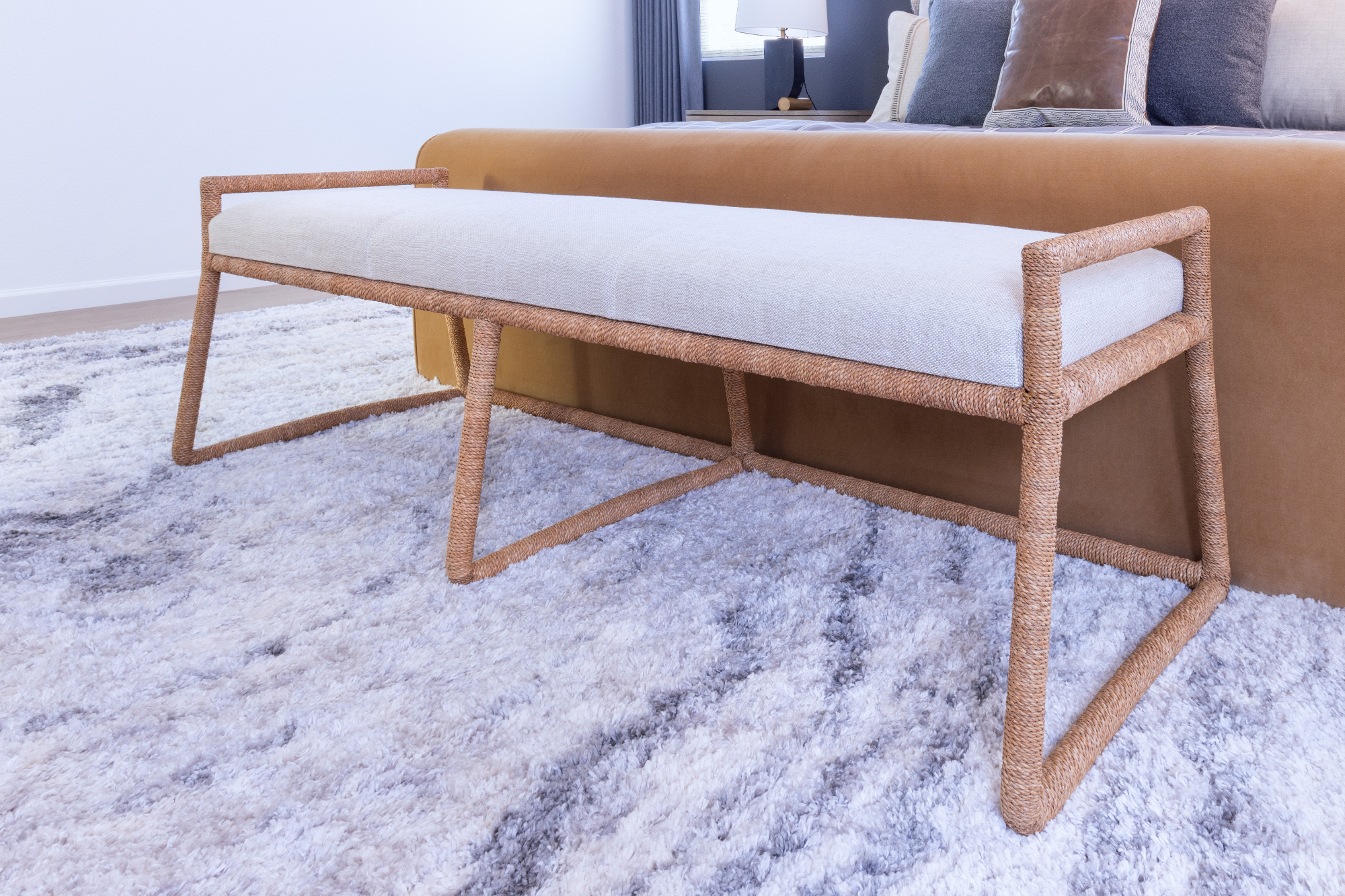 primary-bedroom-natural-wicker-bench-95212-interior-design_ho9a7949