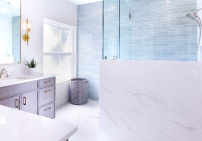 How Smart Space Planning Transformed Three Dated Bathrooms