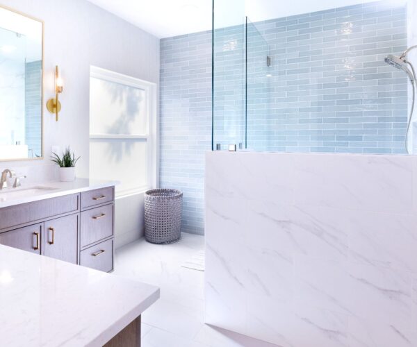 How Smart Space Planning Transformed Three Dated Bathrooms
