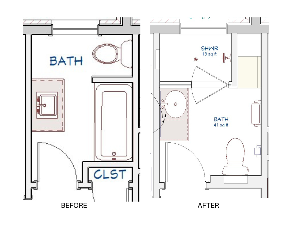 Monterey Before & After