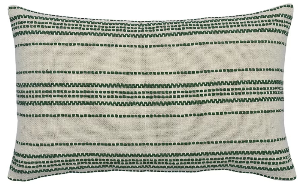 Allen Roth Green Pillow