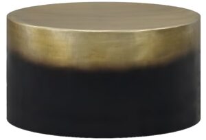 Benzara Modern Round Coffee Table