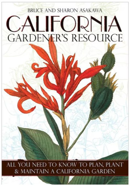 California Gardener's Resource Gardening Book