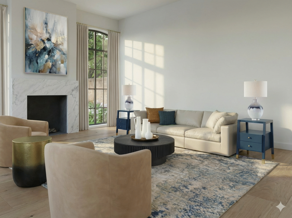 Firefly Show Me This Room From The Perspective Of Someone Looking Towards The Right Wall From 207095