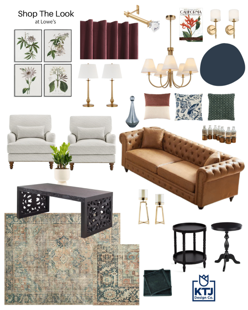 Heritage Lounge Living Room Pinterest Pin