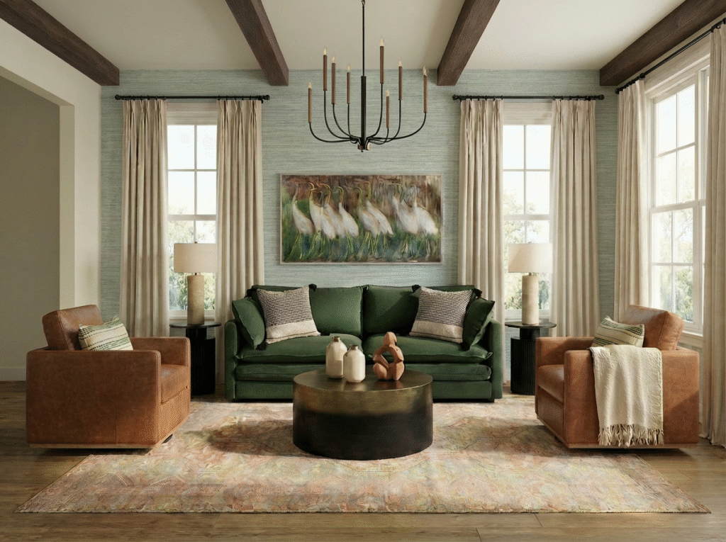 Ktj Collections Heron Haven Living Room Daylight