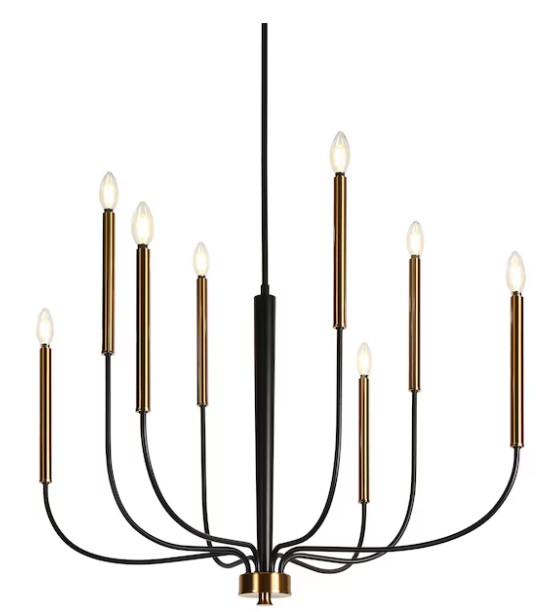 Lnc Priamurskiy 8 Light Chandelier
