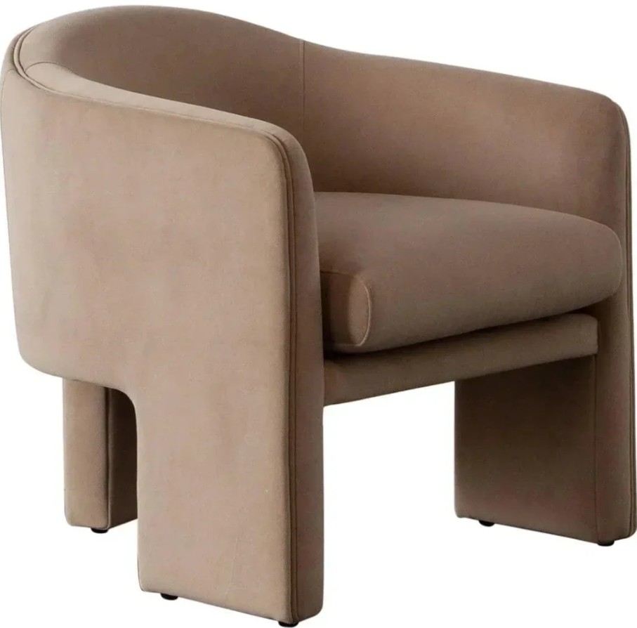 Loomlan Leyah Camel Accent Arm Chair