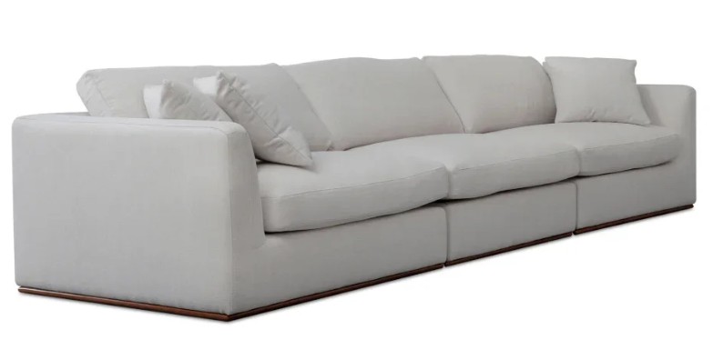 Loomlan Rue Removeable Back Cushions Modular Sofa