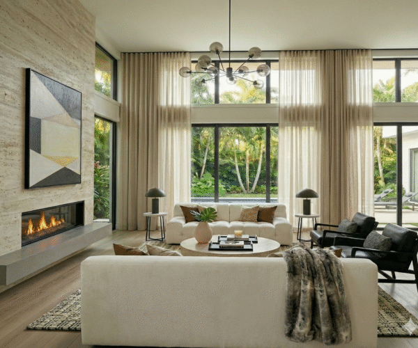 The Chic Reset Living Room: Modern Comfort with a Polished Edge