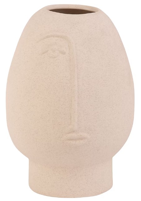 Origin 21 Off White Ceramic Modern Vase