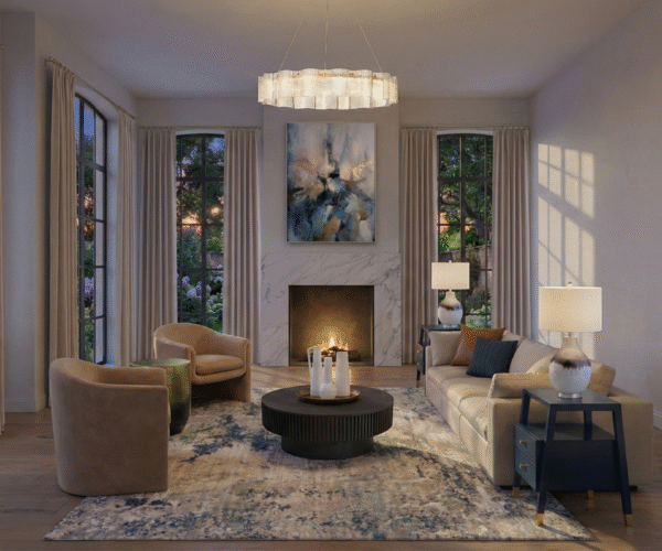 KTJ Collections: Rooms for a Fresh Start