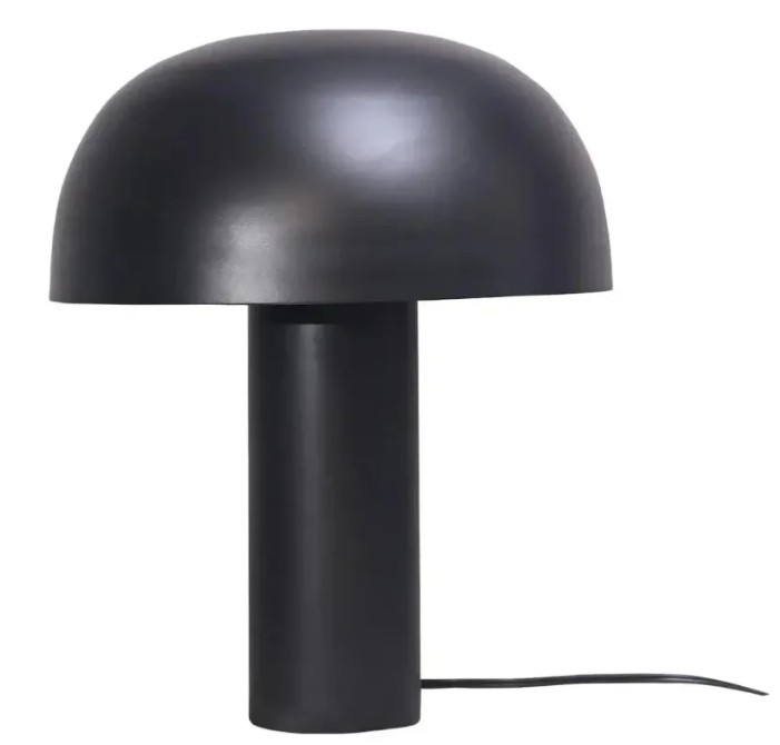 Loomlan Nanu Table Lamp Black Iron