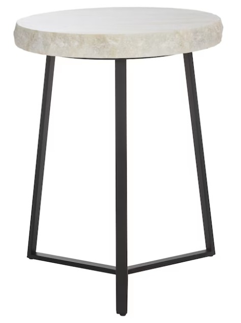 Neutral Modern Living Room Safavieh Midcentury Accent Table Set