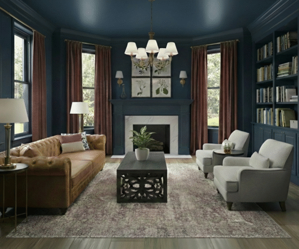 The Heritage Lounge, A Warm Traditional Living Room