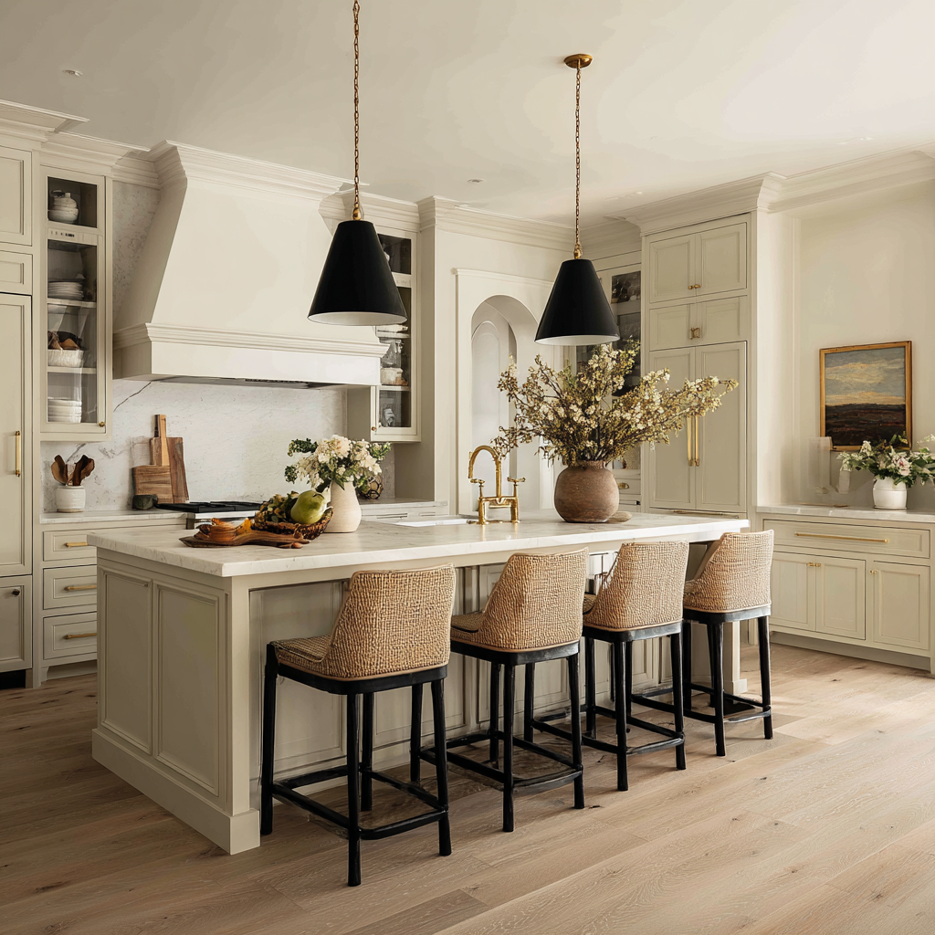 2026 Kitchen Trends Do This Skip That Soft Blue Cabinets Task Zones