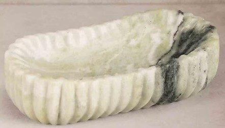 Gauri Kohli Naos Green Onyx Bowl Sm