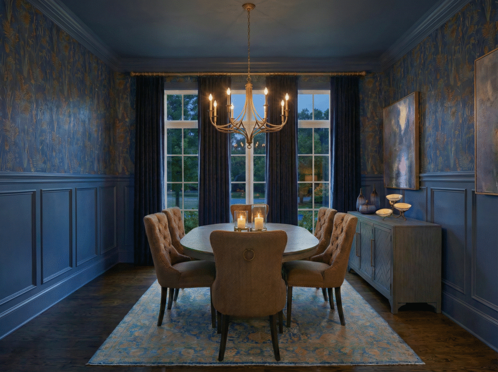 Heritage Lounge Straight Perspective Dusk