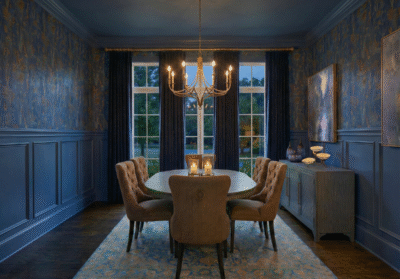 The Heritage Lounge Dining Room, A Traditional Dining Room Design