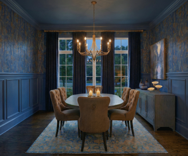 The Heritage Lounge Dining Room, A Traditional Dining Room Design