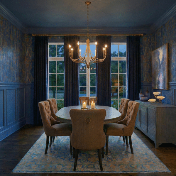 The Heritage Lounge Dining Room, A Traditional Dining Room Design