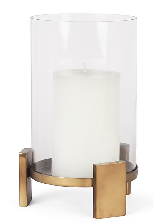 Mercana 1 Candle Price Glass Candelabra Candle Holder