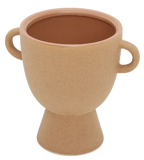 Origin 21 Brown Ceramic Farmhouse Vase