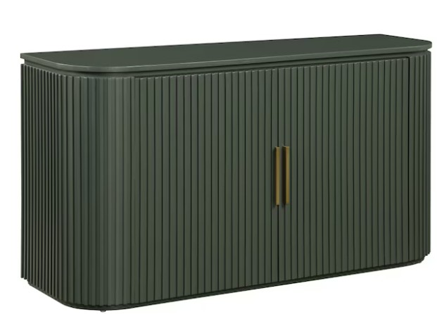 Steve Silver Colvin Contem Forest Green Sideboard