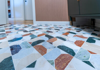 Forest-Inspired Bathroom Remodel | Award-Winning Guest Bath Design