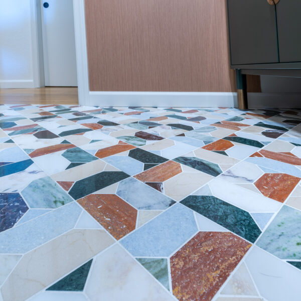 Forest-Inspired Bathroom Remodel | Award-Winning Guest Bath Design