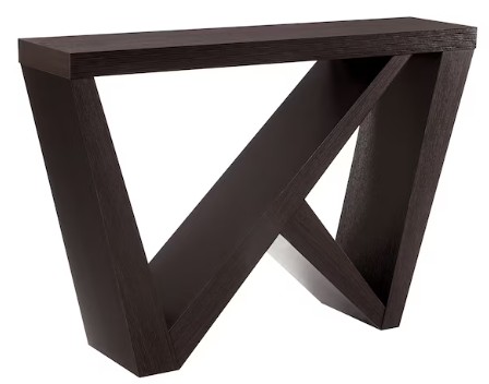 Furniture Of American Tara 48in Geometric Console Table With W Shaped Legs