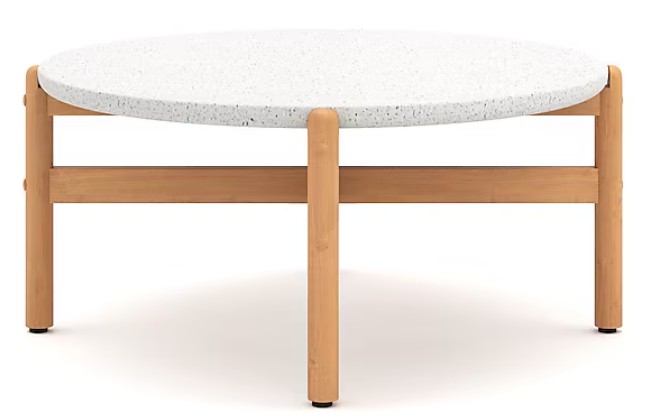 Manhattan Square Solstice Round Outdoor Coffee Table