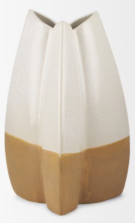 Mercana Multiple Color Ceramic Vase