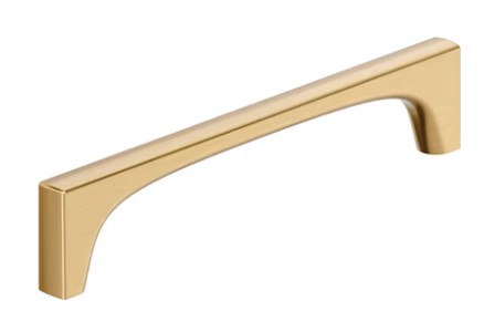 Amerock Merced 6in 160mm Champagne Bronze Pull