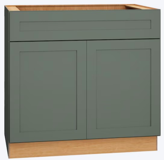 Diamond Express Jamestown Retreat Green Cabinet